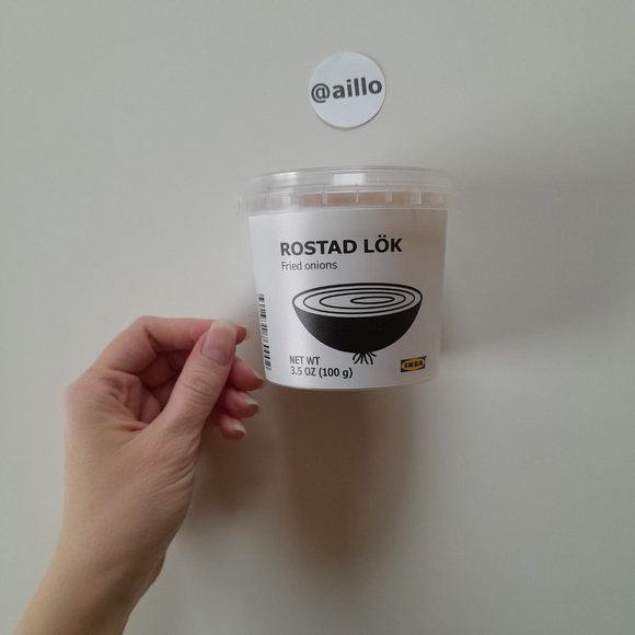 IKEA ROSTAD LOK Fried onion - Picture 3 of 10